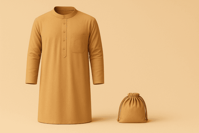 Pocket-Qamis Sahara Gold