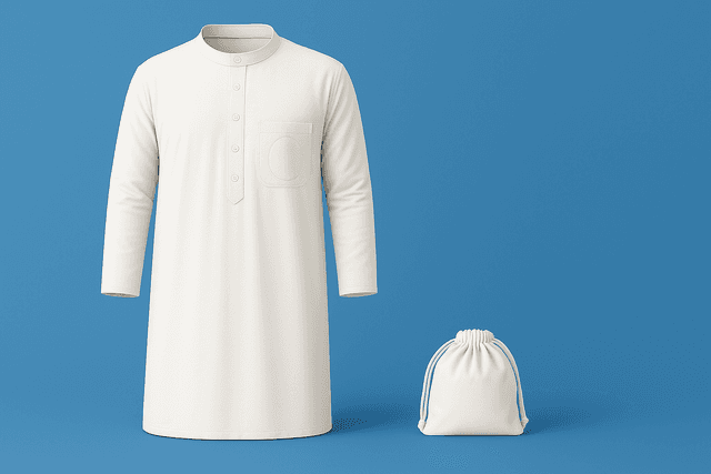 Pocket-Qamis Alabaster Moon
